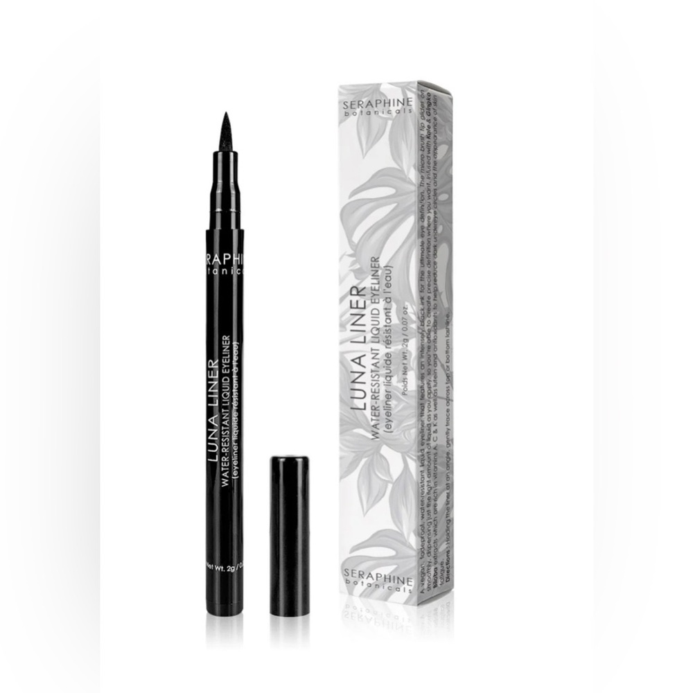 Seraphine Black Precision Eyeliner NEW